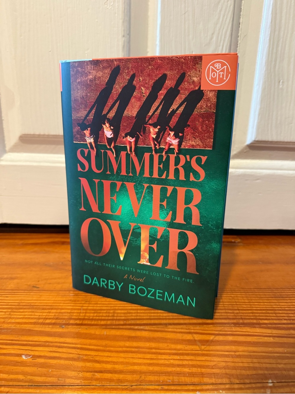 Summer's Never Over by Darby Bozeman - Hardcover